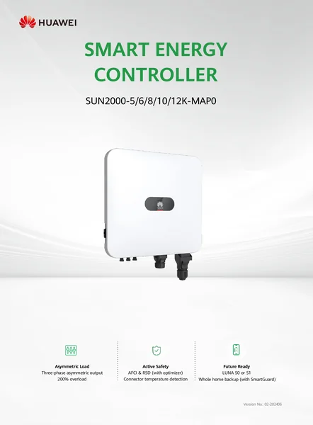 SUN2000-10K-MAP0 : Inverter 10kW 3Phase Huawei by MAX POWER-SHOP image 2 SUN2000-10K-MAP0 : Inverter 10kW 3Phase Huawei by MAX POWER-SHOP image 2