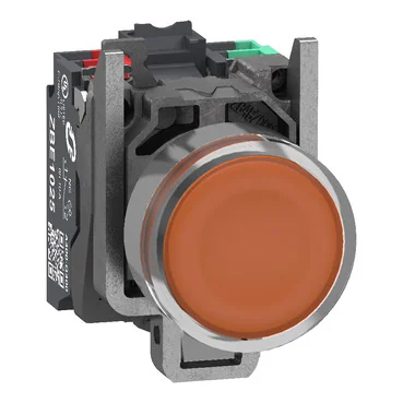 XB4BW35B5 : 24V. LED Illuminated Pushbutton Orange Schneider by MAX POWER-SHOP XB4BW35B5 : 24V. LED Illuminated Pushbutton Orange Schneider by MAX POWER-SHOP