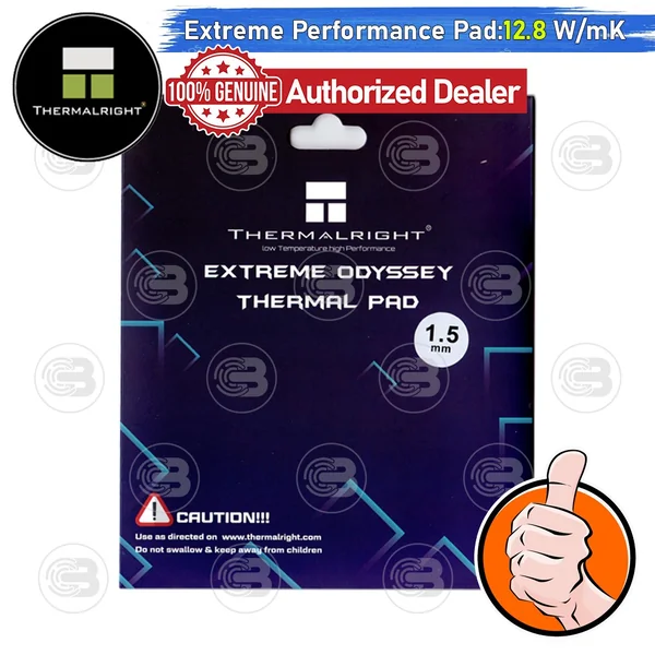 [CoolBlasterThai] Thermalright Extreme Odyssey Thermal Pad 120x120x1.5 mm./12.8 W/mK image 1