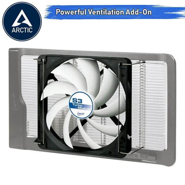 [CoolBlasterThai] S3 Turbo Module Powerful Ventilation Add-On ประกัน 6 ปี image 2