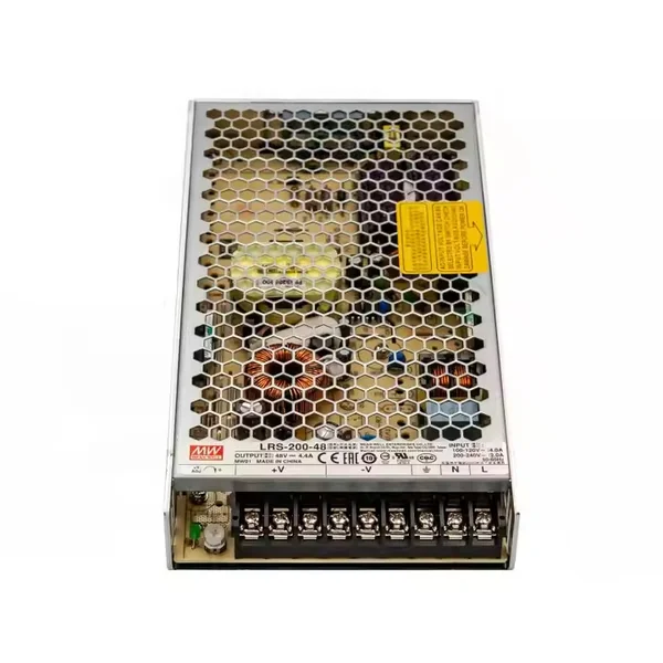LRS-200-48 : 200W Power Supply 48V 4.4A Mean well by MAX POWER-SHOP LRS-200-48 : 200W Power Supply 48V 4.4A Mean well by MAX POWER-SHOP