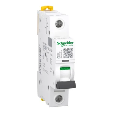 A9F85104 : MCB Acti9 iC60H 1P 4A D-Curve Schneider by MAX POWER image 2 A9F85104 : MCB Acti9 iC60H 1P 4A D-Curve Schneider by MAX POWER image 2