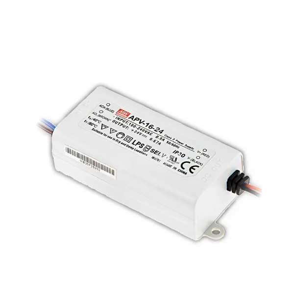 APV-16-24 : Driver 16W O/P 24V 0.7A Mean Well by MAX POWER-SHOP image 2 APV-16-24 : Driver 16W O/P 24V 0.7A Mean Well by MAX POWER-SHOP image 2