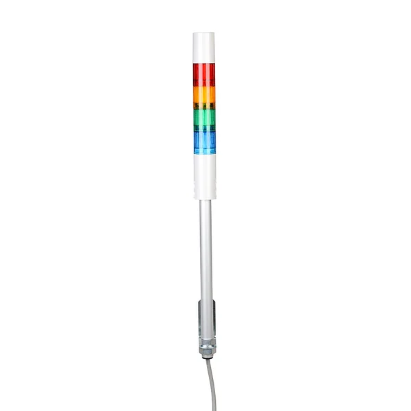 LR4-402LJBW-RYGB : ไฟสัญญาณ Tower Light 40mm พร้อมเสียง Buzzer 24V DC สีแดง-เหลือง-เขียว-ฟ้า Patlite by MAX POWER-SHOP image 2 LR4-402LJBW-RYGB : ไฟสัญญาณ Tower Light 40mm พร้อมเสียง Buzzer 24V DC สีแดง-เหลือง-เขียว-ฟ้า Patlite by MAX POWER-SHOP image 2