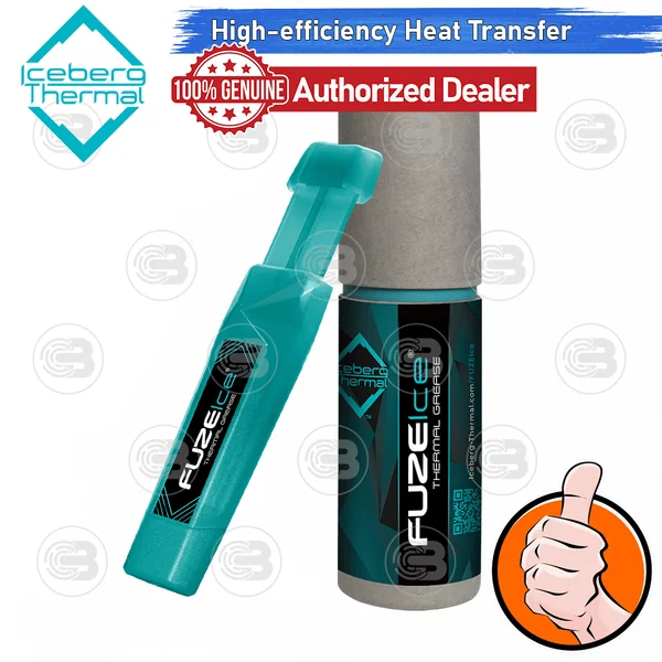 [CoolBlasterThai] Iceberg Thermal FUZEIce 3.5g.Thermal compound (11.25 W/mK) image 1