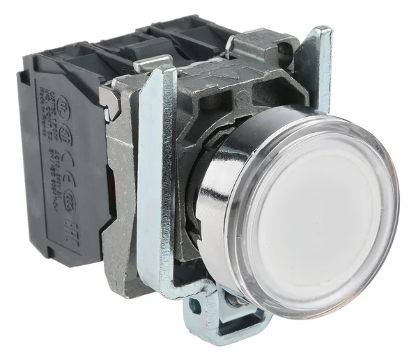 XB4BW31B5 : 24V LED Illuminated Pushbutton White (ปุ่มกด LED ส่องสว่าง 24V สีขาว) Schneider by MAX POWER-SHOP image 2 XB4BW31B5 : 24V LED Illuminated Pushbutton White (ปุ่มกด LED ส่องสว่าง 24V สีขาว) Schneider by MAX POWER-SHOP image 2