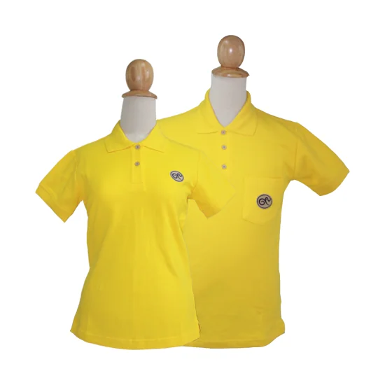 เสื้อโปโลภัทรพัฒน์ สีเหลือง image 1