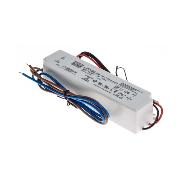 LPV-60-24 : Driver 60W O/P 24V 2.5A Mean Well by MAX POWER-SHOP image 2 LPV-60-24 : Driver 60W O/P 24V 2.5A Mean Well by MAX POWER-SHOP image 2