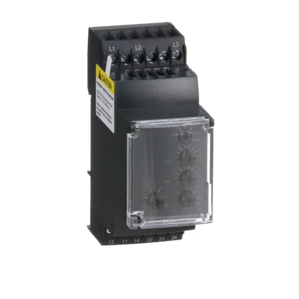 RM35TF30 : Multi-Function Phase Control 220-480V, Phase Failure and Rotation Schneider by MAX POWER-SHOP RM35TF30 : Multi-Function Phase Control 220-480V, Phase Failure and Rotation Schneider by MAX POWER-SHOP