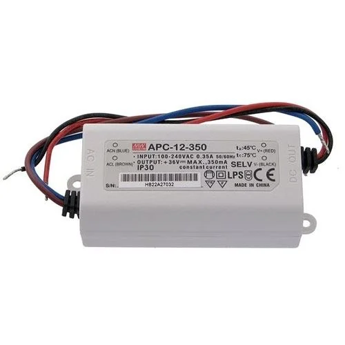 APC-12-350 : Driver 12W O/P 9~36V 350mA Mean Well by MAX POWER-SHOP image 2 APC-12-350 : Driver 12W O/P 9~36V 350mA Mean Well by MAX POWER-SHOP image 2