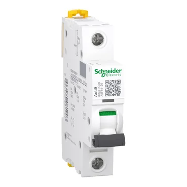 A9F84120 : MCB Acti9 iC60H 1P 20A C-Curve Schneider by MAX POWER-SHOP image 2 A9F84120 : MCB Acti9 iC60H 1P 20A C-Curve Schneider by MAX POWER-SHOP image 2