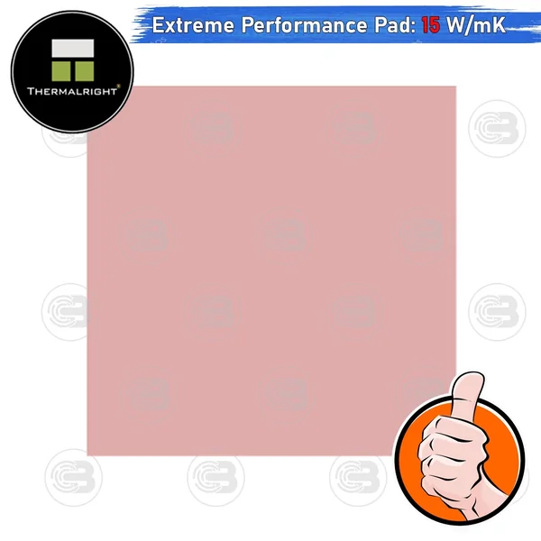 [CoolBlasterThai] Thermalright VALOR ODIN Thermal Pad (Aluminum Nitride) 120x120x1.0 mm./15 W/mK image 3