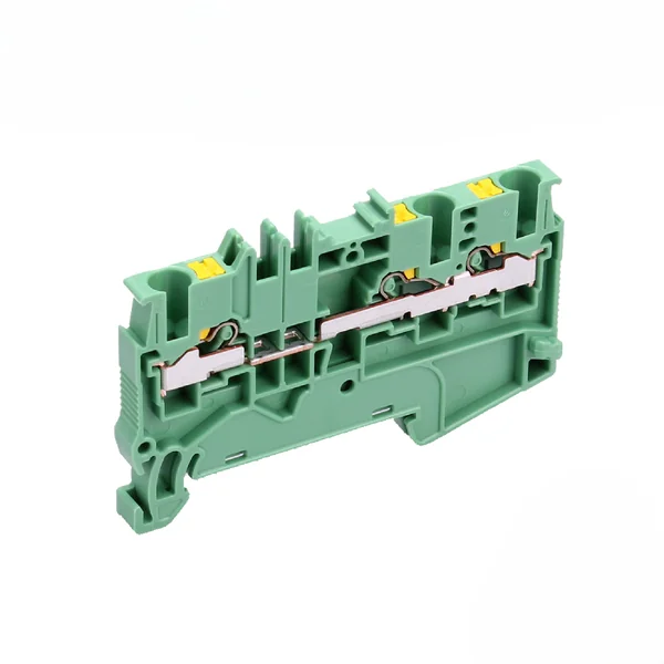 VTX-2.5/3-PE : Terminal Blocks Ground 2.5mm TOGI by MAX POWER-SHOP image 2 VTX-2.5/3-PE : Terminal Blocks Ground 2.5mm TOGI by MAX POWER-SHOP image 2