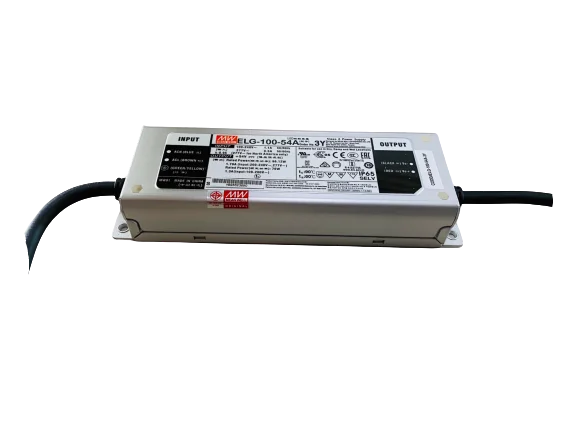 ELG-100-54A-3Y : Driver 100W O/P 54V 1.78A Mean Well by MAX POWER-SHOP image 2