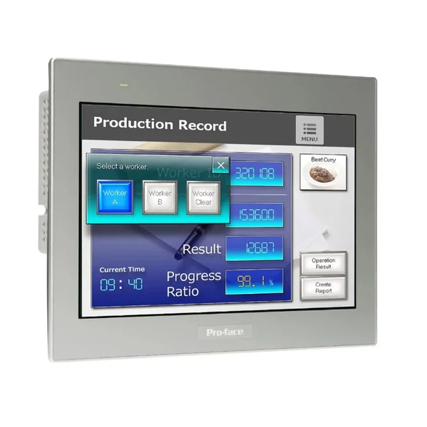 PFXSTW6600WAD : 12.1" Basic Web HMI, HTML5 Pro-Face by MAX POWER-SHOP PFXSTW6600WAD : 12.1" Basic Web HMI, HTML5 Pro-Face by MAX POWER-SHOP