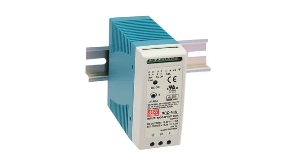 DRC-40A : DIN Rail 40W O/P 13.8V/1.9A (Battery Charger) Mean Well by MAX POWER-SHOP image 2 DRC-40A : DIN Rail 40W O/P 13.8V/1.9A (Battery Charger) Mean Well by MAX POWER-SHOP image 2