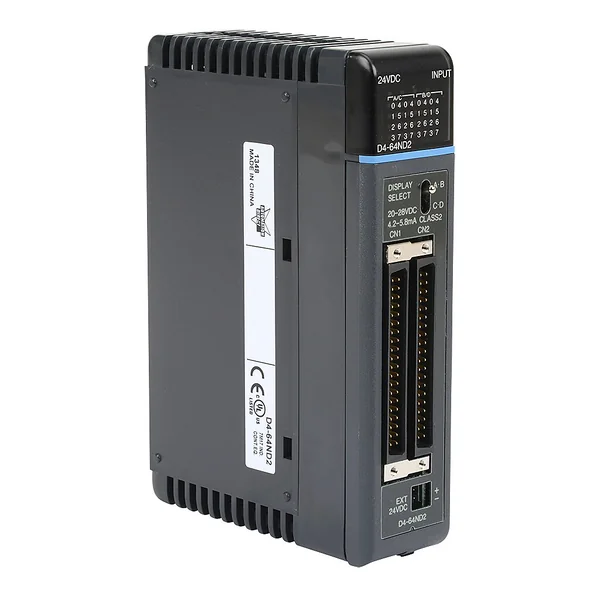 D4-64ND2 : Digital Input Module, 64-Channel, 24VDC Koyo by MAX POWER-SHOP image 2 D4-64ND2 : Digital Input Module, 64-Channel, 24VDC Koyo by MAX POWER-SHOP image 2