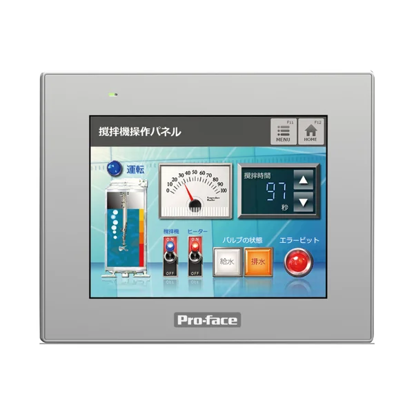 PFXST6300TADE : 5.7" VGA Basic HMI, ProEX Pro-Face by MAX POWER-SHOP image 2 PFXST6300TADE : 5.7" VGA Basic HMI, ProEX Pro-Face by MAX POWER-SHOP image 2