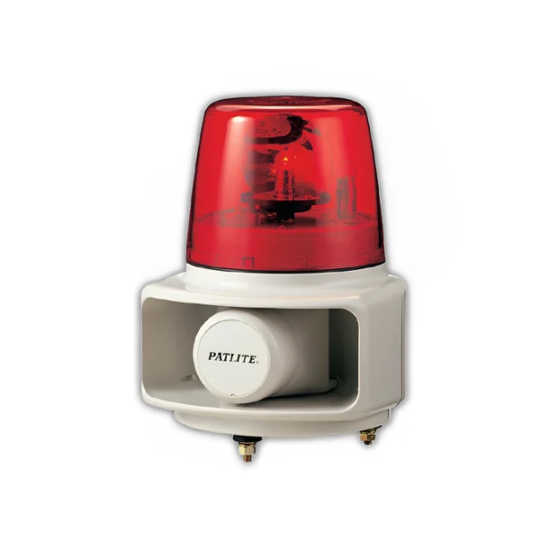 RT-100E-R : ไฟสัญญาณหมุนพร้อมเสียงเตือน 162mm 100V AC สีแดง Patlite by MAX POWER-SHOP image 2 RT-100E-R : ไฟสัญญาณหมุนพร้อมเสียงเตือน 162mm 100V AC สีแดง Patlite by MAX POWER-SHOP image 2
