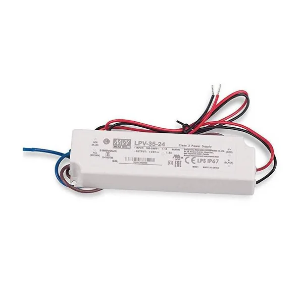 LPV-35-24 : Driver 35W O/P 24V 1.5A Mean Well by MAX POWER-SHOP image 2 LPV-35-24 : Driver 35W O/P 24V 1.5A Mean Well by MAX POWER-SHOP image 2