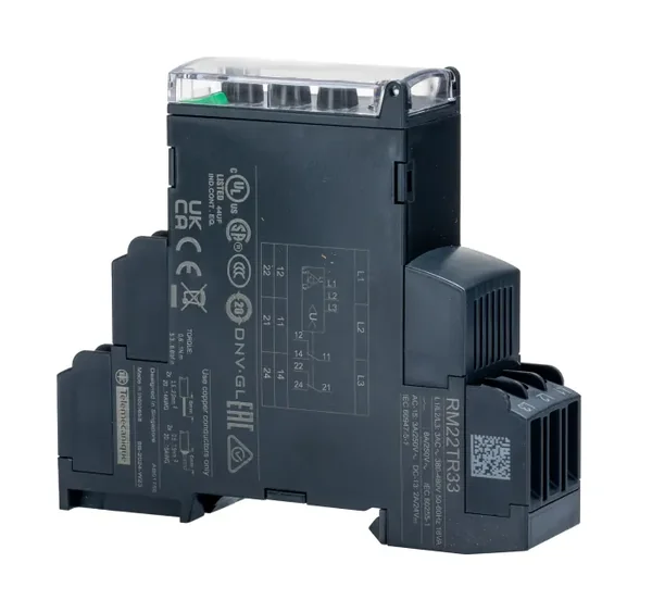 RM22TR33 : 3 Phase Voltage Control Relay Schneider by MAX POWER-SHOP image 2 RM22TR33 : 3 Phase Voltage Control Relay Schneider by MAX POWER-SHOP image 2