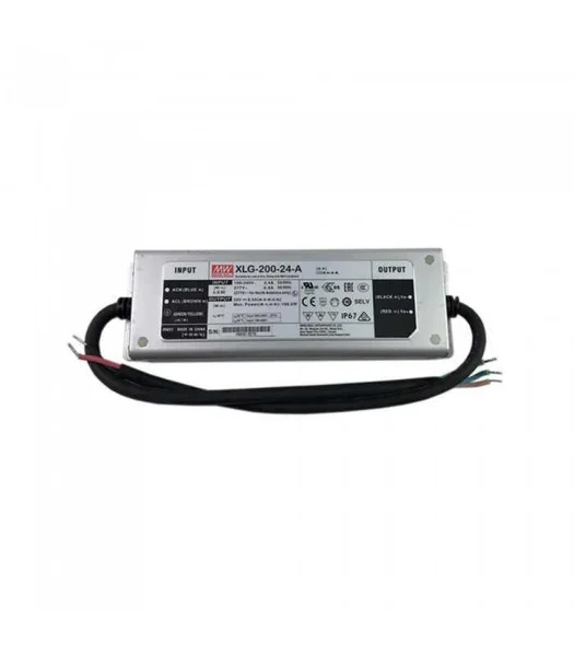 XLG-200-24-A : Driver 200W O/P 24V 8.3A Mean Well by MAX POWER-SHOP image 2 XLG-200-24-A : Driver 200W O/P 24V 8.3A Mean Well by MAX POWER-SHOP image 2
