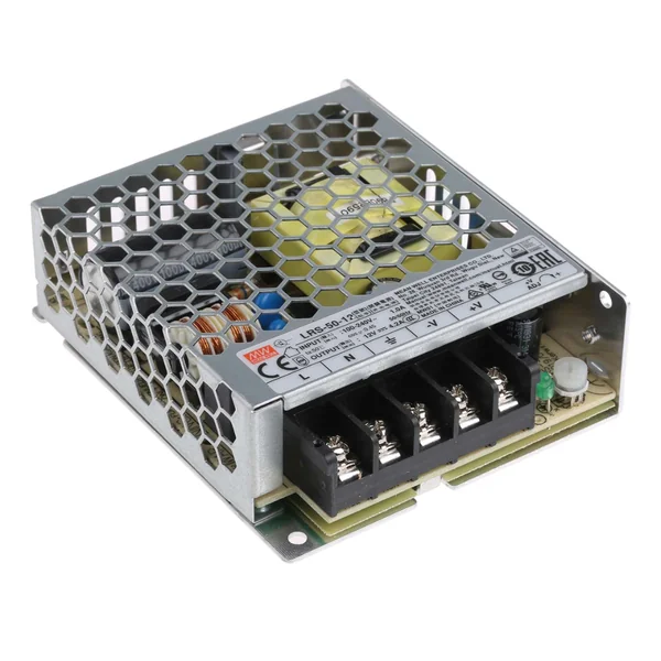 LRS-50-12 : 50W Power Supply Single O/P 12V 4.2A Mean well by MAX POWER-SHOP image 2 LRS-50-12 : 50W Power Supply Single O/P 12V 4.2A Mean well by MAX POWER-SHOP image 2