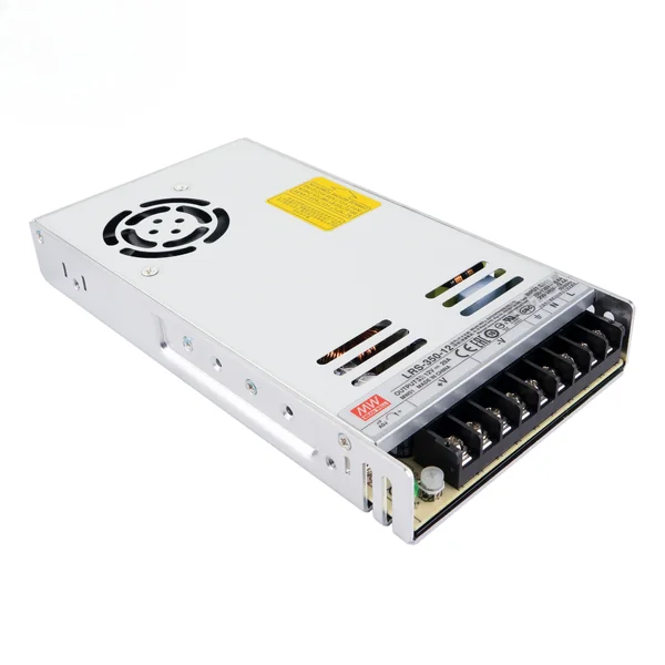 LRS-350-12 : 350W Power Supply Single O/P 12V 29A Mean well by MAX POWER-SHOP image 2 LRS-350-12 : 350W Power Supply Single O/P 12V 29A Mean well by MAX POWER-SHOP image 2