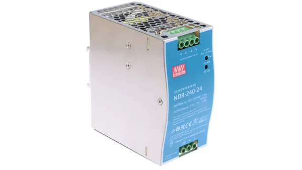 NDR-240-24 : 240W Single Output Industrial 24V 10A Mean well by MAX POWER-SHOP image 2 NDR-240-24 : 240W Single Output Industrial 24V 10A Mean well by MAX POWER-SHOP image 2