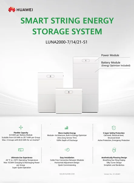 LUNA2000-10KW-C1 : LUNA Power Module 10kW Huawei by MAX POWER-SHOP image 2 LUNA2000-10KW-C1 : LUNA Power Module 10kW Huawei by MAX POWER-SHOP image 2
