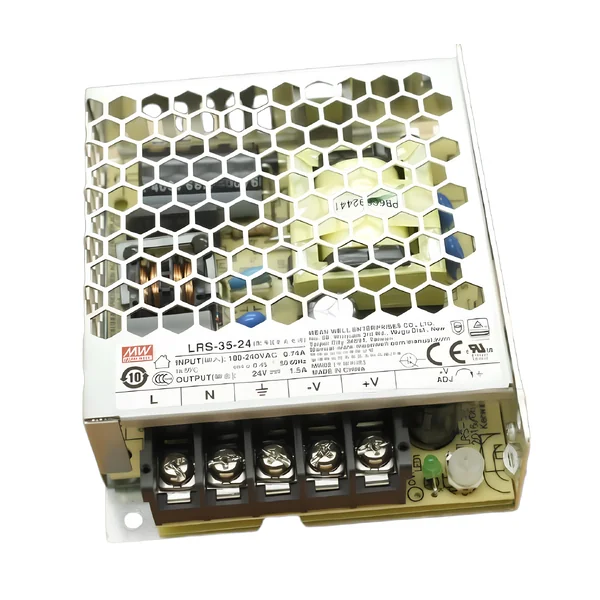 LRS-35-24 : 35W Power Supply Single O/P 24V 1.5A Mean well by MAX POWER-SHOP image 2 LRS-35-24 : 35W Power Supply Single O/P 24V 1.5A Mean well by MAX POWER-SHOP image 2