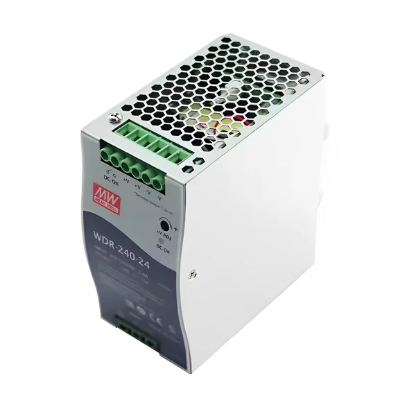 WDR-240-24 : 240W WIDE INPUT RANGE Mean well by MAX POWER-SHOP image 2 WDR-240-24 : 240W WIDE INPUT RANGE Mean well by MAX POWER-SHOP image 2