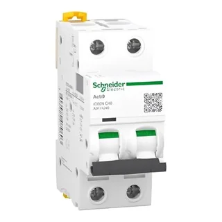 A9F74240 : MCB Acti9 iC60N 2P 40A C-Curve Schneider by MAX POWER-SHOP image 2 A9F74240 : MCB Acti9 iC60N 2P 40A C-Curve Schneider by MAX POWER-SHOP image 2