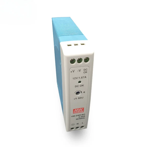 MDR-20-12 : 20W DIN Rail Miniature Single O/P Mean Well by MAX POWER-SHOP image 2 MDR-20-12 : 20W DIN Rail Miniature Single O/P Mean Well by MAX POWER-SHOP image 2