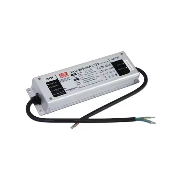 ELG-240-48A-3Y : LED Driver 240W 48V 5.0A Mean well by MAX POWER-SHOP image 2 ELG-240-48A-3Y : LED Driver 240W 48V 5.0A Mean well by MAX POWER-SHOP image 2