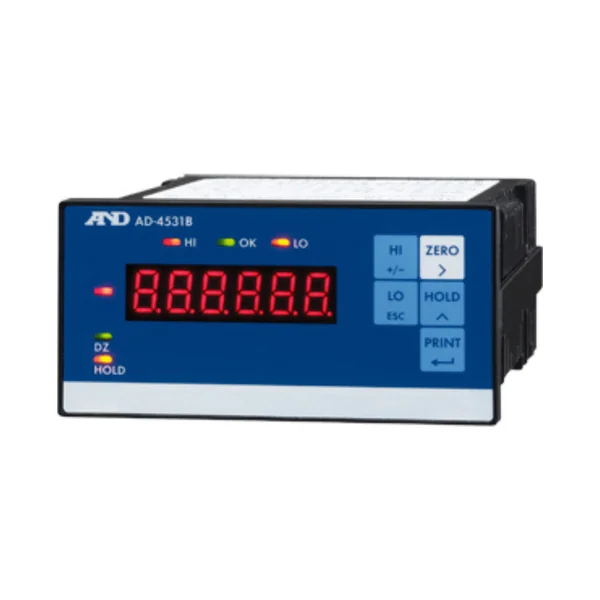 AD-4531BEX : Weighing Indicator – หัวอ่านเครื่องชั่งอุตสาหกรรม (AD-4531B เลิกผลิต) A&D by MAX POWER-SHOP image 2 AD-4531BEX : Weighing Indicator – หัวอ่านเครื่องชั่งอุตสาหกรรม (AD-4531B เลิกผลิต) A&D by MAX POWER-SHOP image 2