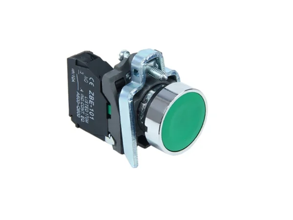 XB4BH31 : Pushbutton LED Green (ปุ่มกด LED สีเขียว) Schneider by MAX POWER-SHOP image 2 XB4BH31 : Pushbutton LED Green (ปุ่มกด LED สีเขียว) Schneider by MAX POWER-SHOP image 2