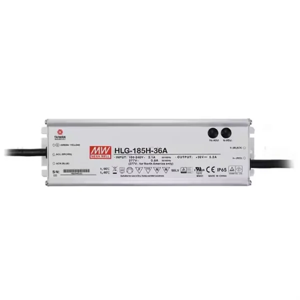 HLG-185H-36A : Driver 185W O/P 36V 5.2A Mean Well by MAX POWER-SHOP image 2 HLG-185H-36A : Driver 185W O/P 36V 5.2A Mean Well by MAX POWER-SHOP image 2