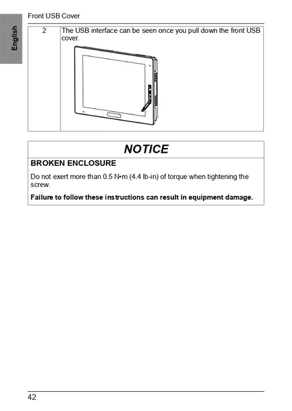 PFXSP5500TPD : 10.4" Premium Display SP5000 Pro-Face by MAX POWER-SHOP image 43 PFXSP5500TPD : 10.4" Premium Display SP5000 Pro-Face by MAX POWER-SHOP image 43