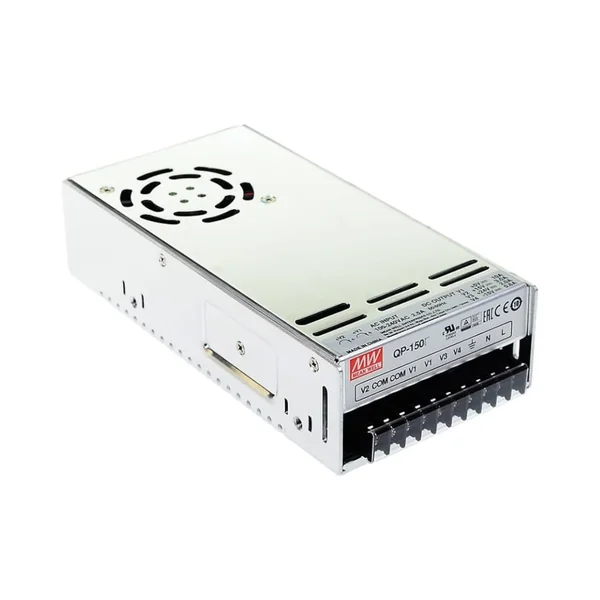 QP-150C : 150W Quad O/P Power Supply 5V 10A Mean Well by MAX POWER-SHOP image 2 QP-150C : 150W Quad O/P Power Supply 5V 10A Mean Well by MAX POWER-SHOP image 2