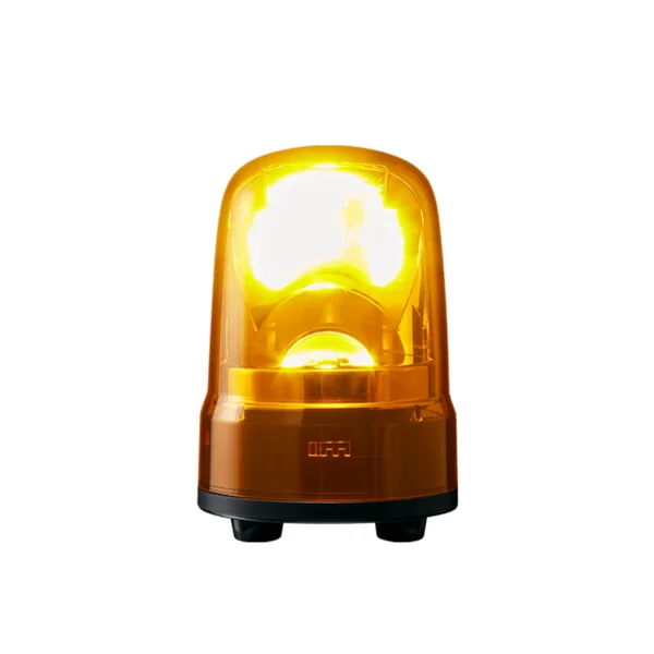 SKS-M2J-Y : ไฟสัญญาณเตือน Beacon Light 80mm 100-240V AC สีเหลือง Patlite by MAX POWER-SHOP image 2 SKS-M2J-Y : ไฟสัญญาณเตือน Beacon Light 80mm 100-240V AC สีเหลือง Patlite by MAX POWER-SHOP image 2
