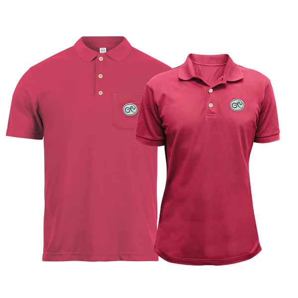 เสื้อโปโลภัทรพัฒน์ สีแดง image 1