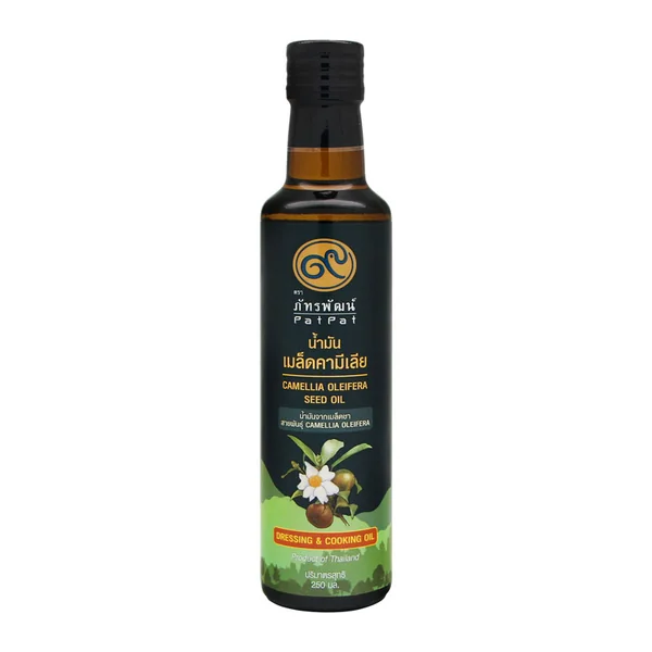 น้ำมันเมล็ดคามีเลีย หรือน้ำมันเมล็ดชา (Camellia Oleifera Seed Oil) 250 มิลลิลิตร image 1 น้ำมันเมล็ดคามีเลีย หรือน้ำมันเมล็ดชา (Camellia Oleifera Seed Oil) 250 มิลลิลิตร image 1