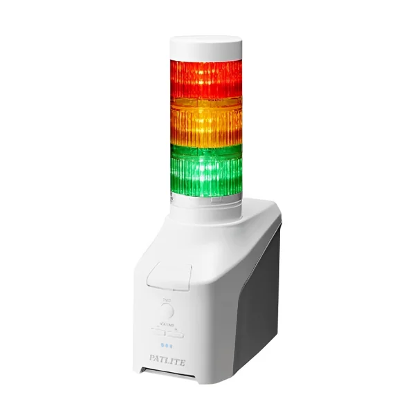 NHV6-3DP-RYG : Network T-Light 60mm 24V DC (Red/Yellow/Green) Patlite by MAX POWER-SHOP image 2 NHV6-3DP-RYG : Network T-Light 60mm 24V DC (Red/Yellow/Green) Patlite by MAX POWER-SHOP image 2