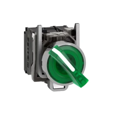XB4BK123B5 : 24V Selector Switch Green (สวิตช์เลือก 24V สีเขียว) Schneider by MAX POWER-SHOP image 2 XB4BK123B5 : 24V Selector Switch Green (สวิตช์เลือก 24V สีเขียว) Schneider by MAX POWER-SHOP image 2