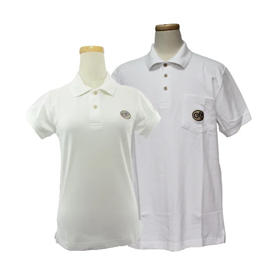 เสื้อโปโลภัทรพัฒน์สีขาว image 1