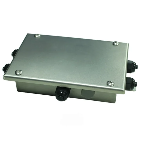 J4-S : กล่องรวมสัญญาณ (Junction Box) IP67 รองรับ 4 Load Cell สแตนเลส Excell by MAX POWER-SHOP image 2 J4-S : กล่องรวมสัญญาณ (Junction Box) IP67 รองรับ 4 Load Cell สแตนเลส Excell by MAX POWER-SHOP image 2