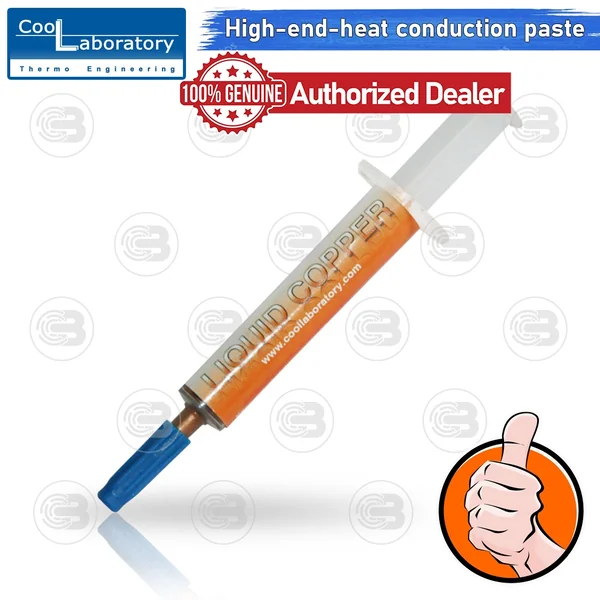[CoolBlasterThai] Coollaboratory Liquid Copper 1 ml. thermal paste image 1