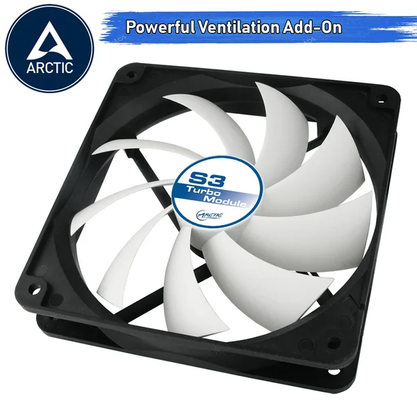 [CoolBlasterThai] S3 Turbo Module Powerful Ventilation Add-On ประกัน 6 ปี image 4