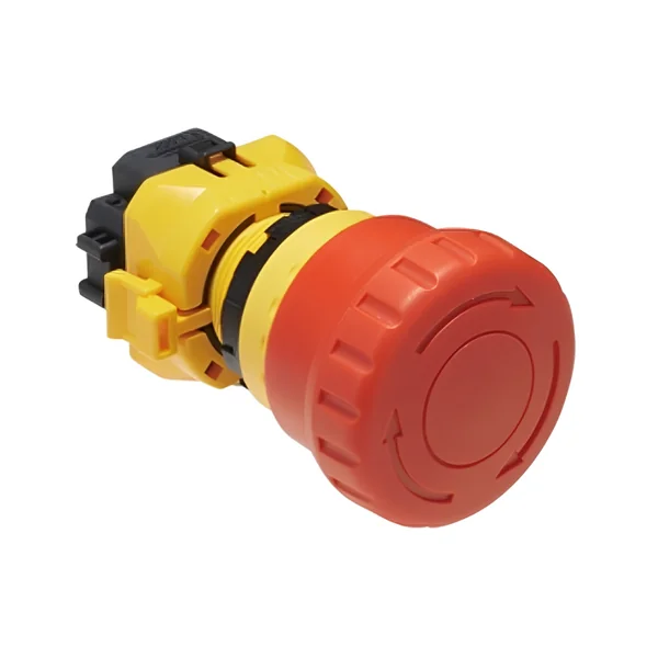 XW1E-BV411R : Emergency Stop Switch 22mm 3NC (Yellow) IDEC by MAX POWER-SHOP image 2 XW1E-BV411R : Emergency Stop Switch 22mm 3NC (Yellow) IDEC by MAX POWER-SHOP image 2